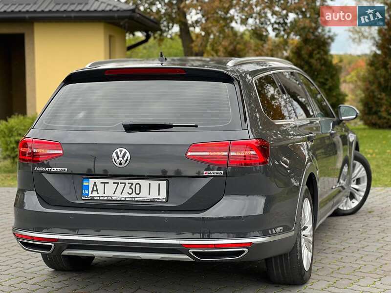 Универсал Volkswagen Passat Alltrack 2019 в Коломые фото 27 Универсал Volkswagen Passat Alltrack 2019 в Коломые