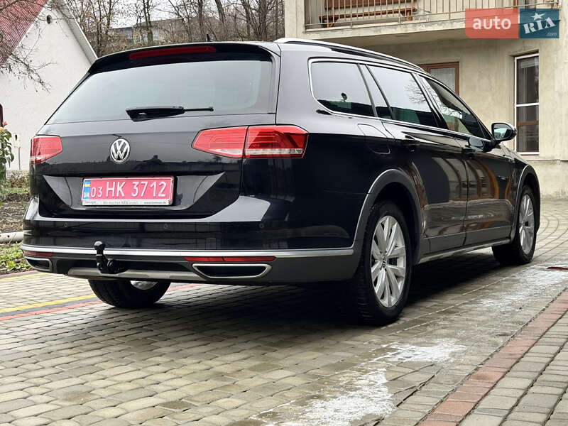 Універсал Volkswagen Passat Alltrack 2019 в Чернівцях