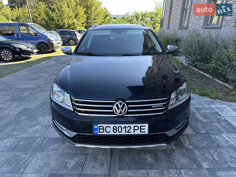Универсал Volkswagen Passat Alltrack 2014 в Львове