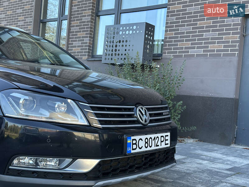 Универсал Volkswagen Passat Alltrack 2014 в Львове