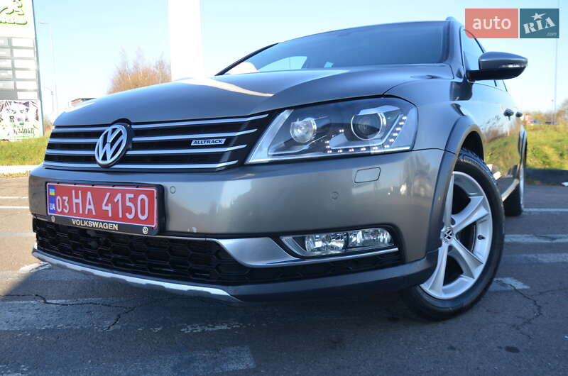 Універсал Volkswagen Passat Alltrack 2014 в Дрогобичі