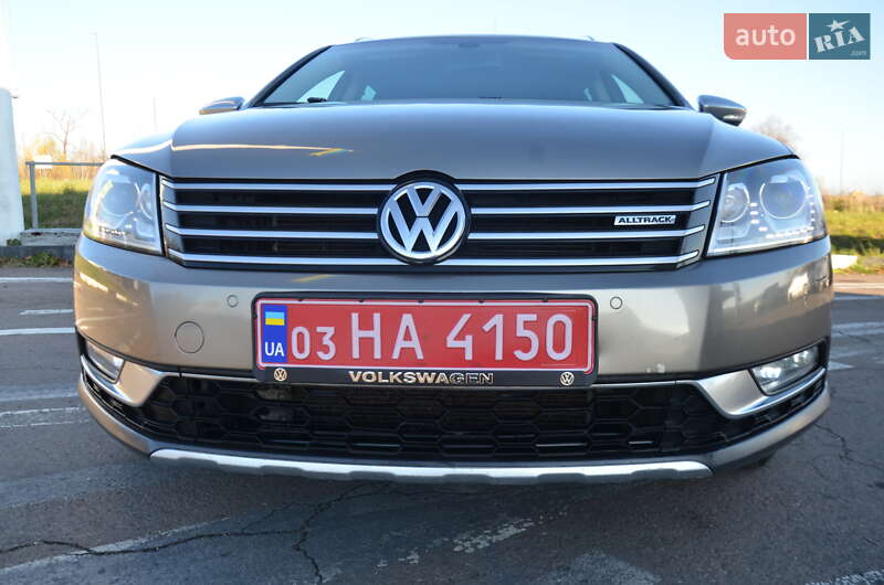 Універсал Volkswagen Passat Alltrack 2014 в Дрогобичі