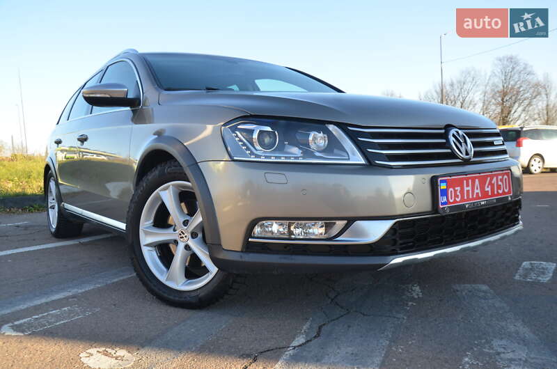 Універсал Volkswagen Passat Alltrack 2014 в Дрогобичі