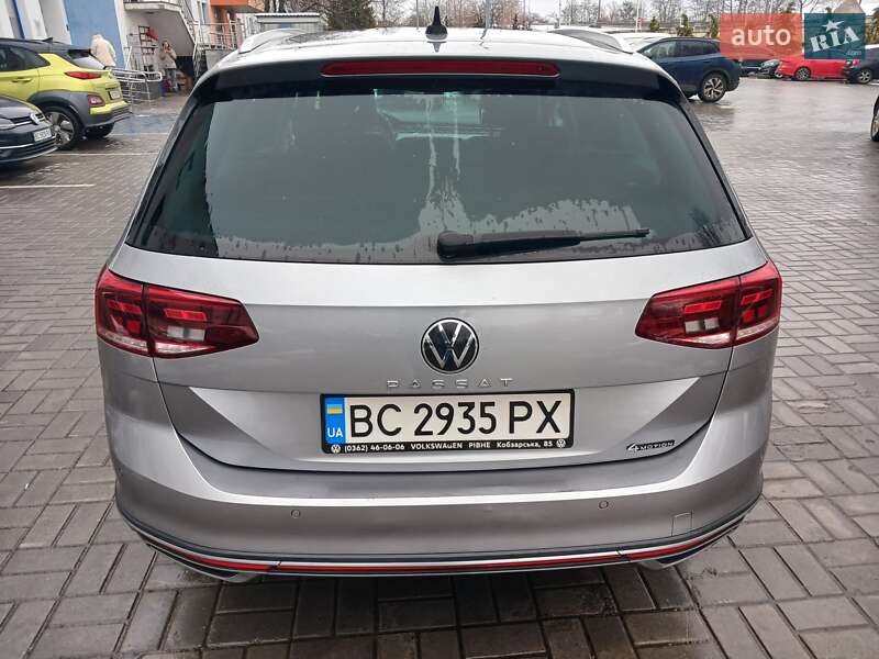 Универсал Volkswagen Passat Alltrack 2021 в Львове фото 6 Универсал Volkswagen Passat Alltrack 2021 в Львове