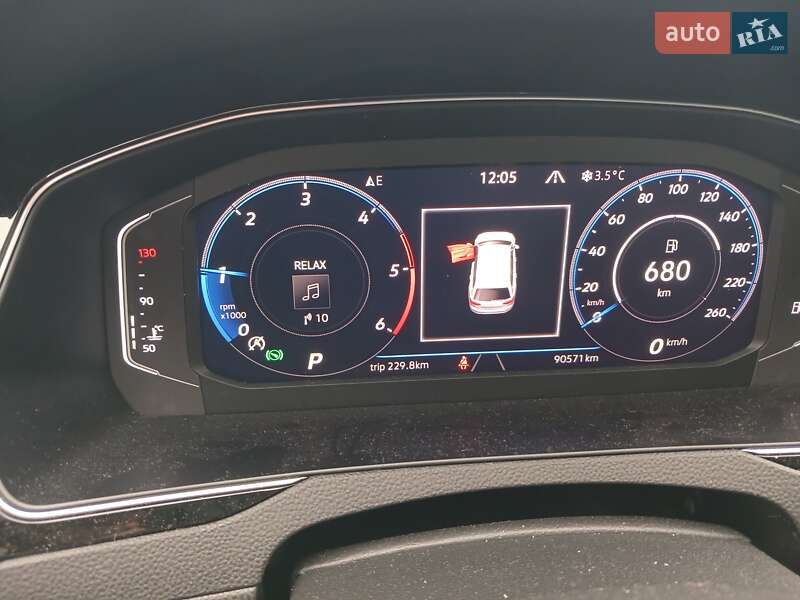 Универсал Volkswagen Passat Alltrack 2021 в Львове фото 9 Универсал Volkswagen Passat Alltrack 2021 в Львове