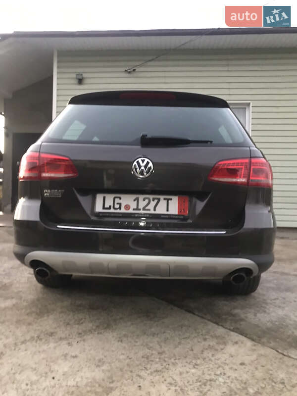 Універсал Volkswagen Passat Alltrack 2013 в Долині