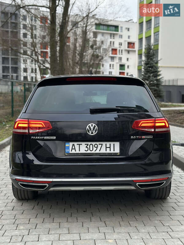 Універсал Volkswagen Passat Alltrack 2016 в Івано-Франківську