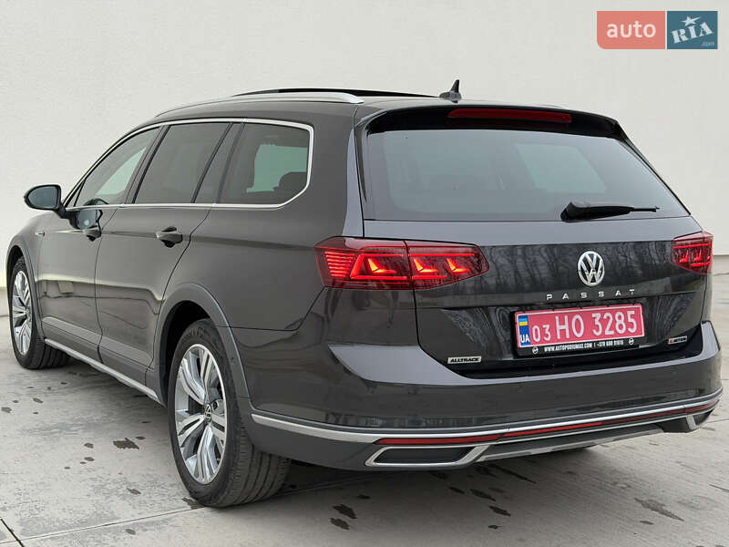 Универсал Volkswagen Passat Alltrack 2020 в Луцке фото 5 Универсал Volkswagen Passat Alltrack 2020 в Луцке