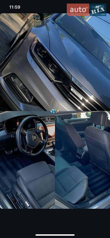Універсал Volkswagen Passat Alltrack 2018 в Тячеві фото 12 Універсал Volkswagen Passat Alltrack 2018 в Тячеві