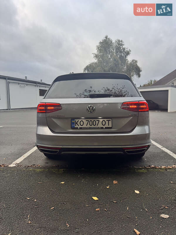 Універсал Volkswagen Passat Alltrack 2018 в Тячеві фото 13 Універсал Volkswagen Passat Alltrack 2018 в Тячеві
