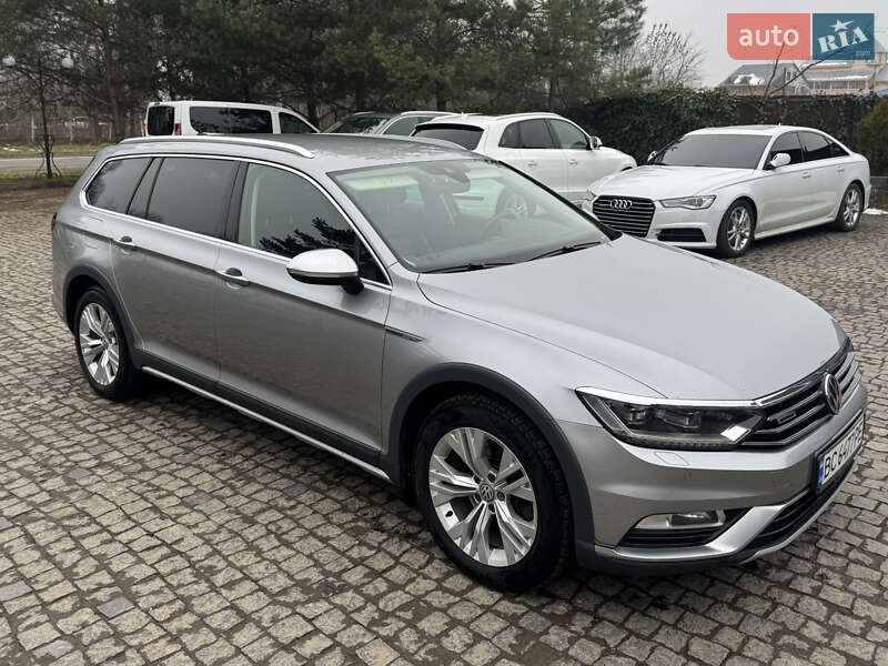 Універсал Volkswagen Passat Alltrack 2019 в Львові фото 5 Універсал Volkswagen Passat Alltrack 2019 в Львові