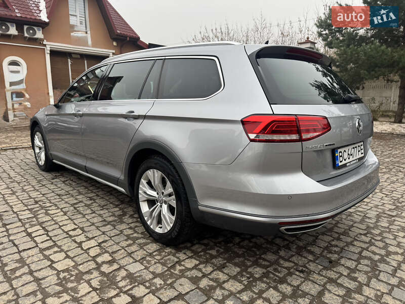 Універсал Volkswagen Passat Alltrack 2019 в Львові фото 8 Універсал Volkswagen Passat Alltrack 2019 в Львові