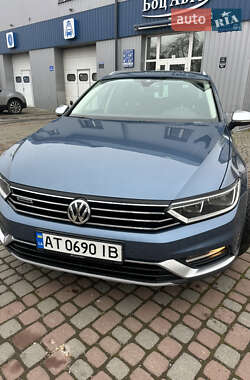 Універсал Volkswagen Passat Alltrack 2016 в Калуші