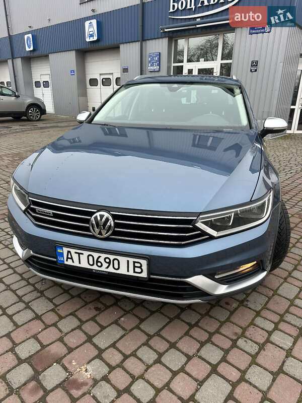 Volkswagen Passat Alltrack 2016
