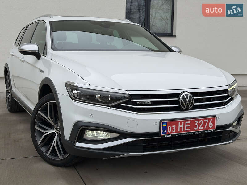Volkswagen Passat Alltrack 2021 Volkswagen Passat Alltrack 2021