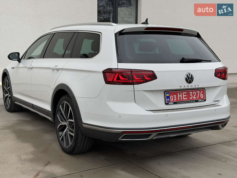 Універсал Volkswagen Passat Alltrack 2021 в Луцьку фото 5 Універсал Volkswagen Passat Alltrack 2021 в Луцьку