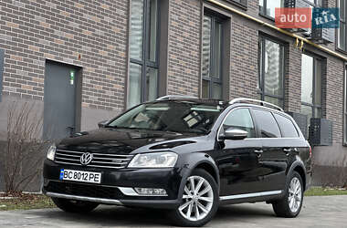 Универсал Volkswagen Passat Alltrack 2014 в Львове