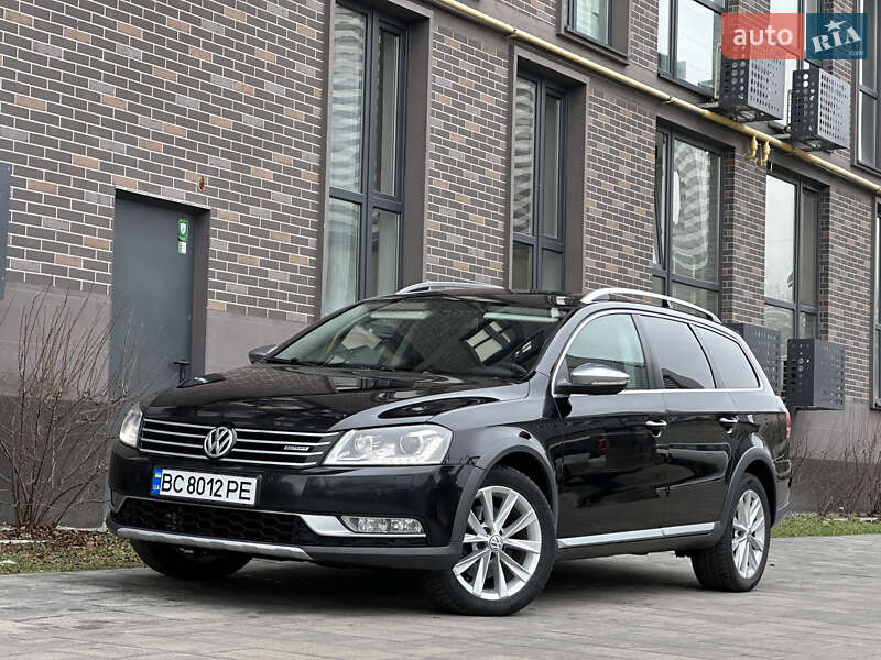 Volkswagen Passat Alltrack 2014 Volkswagen Passat Alltrack 2014