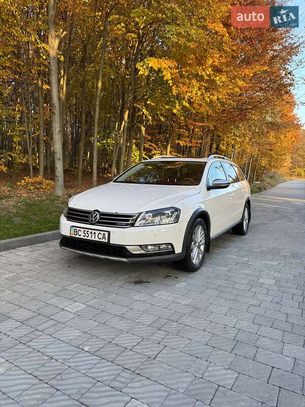 Volkswagen Passat Alltrack 2013