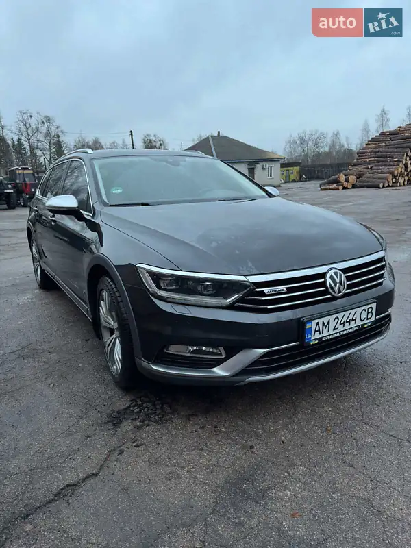 Volkswagen Passat Alltrack