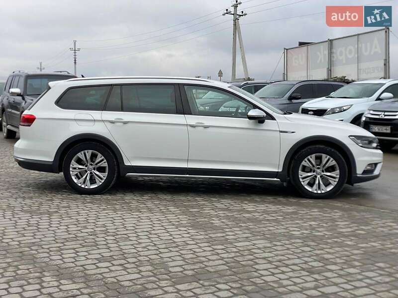 Универсал Volkswagen Passat Alltrack 2017 в Львове