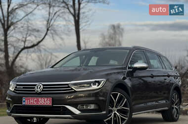 Универсал Volkswagen Passat Alltrack 2018 в Львове