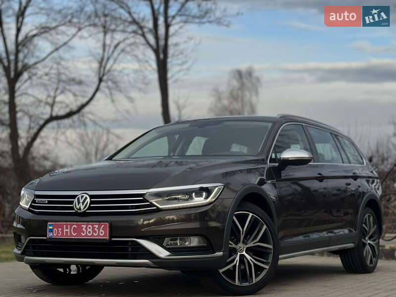 Volkswagen Passat Alltrack 2018