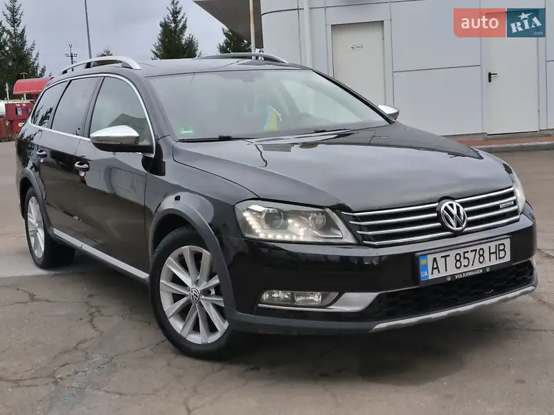 Volkswagen Passat Alltrack