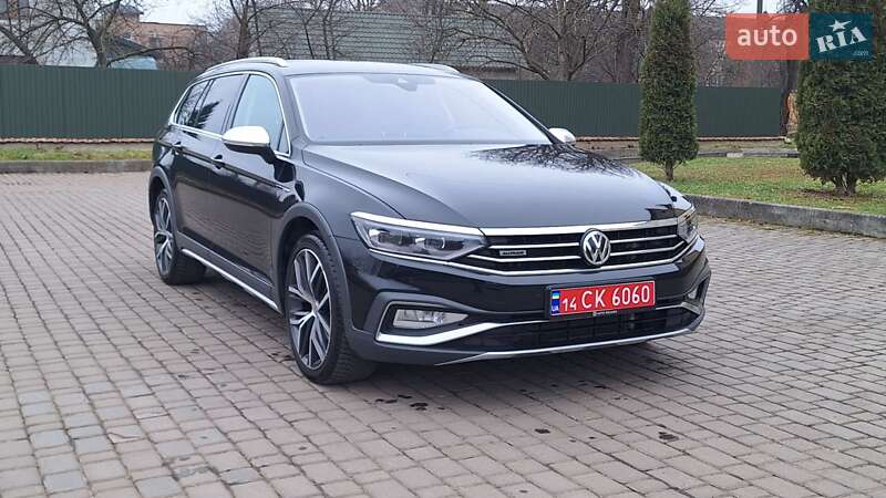 Универсал Volkswagen Passat Alltrack 2020 в Коломые