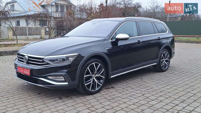 Универсал Volkswagen Passat Alltrack 2020 в Коломые