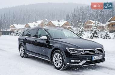 Універсал Volkswagen Passat Alltrack 2019 в Луцьку