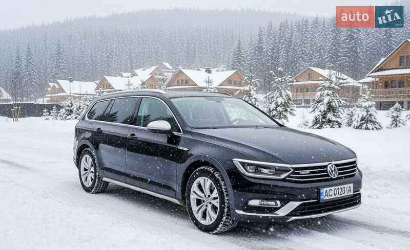 Volkswagen Passat Alltrack 2019