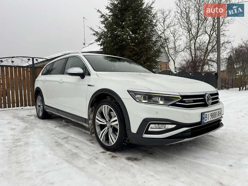 Volkswagen Passat Alltrack 2019