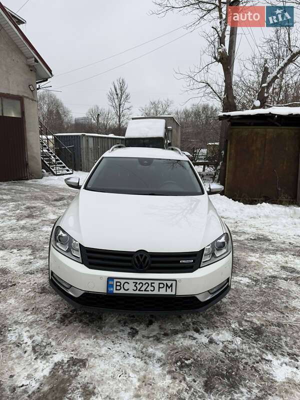 Універсал Volkswagen Passat Alltrack 2014 в Львові фото 2 Універсал Volkswagen Passat Alltrack 2014 в Львові