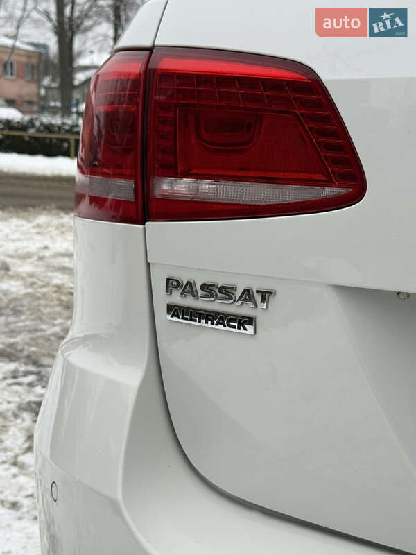Універсал Volkswagen Passat Alltrack 2014 в Львові фото 8 Універсал Volkswagen Passat Alltrack 2014 в Львові
