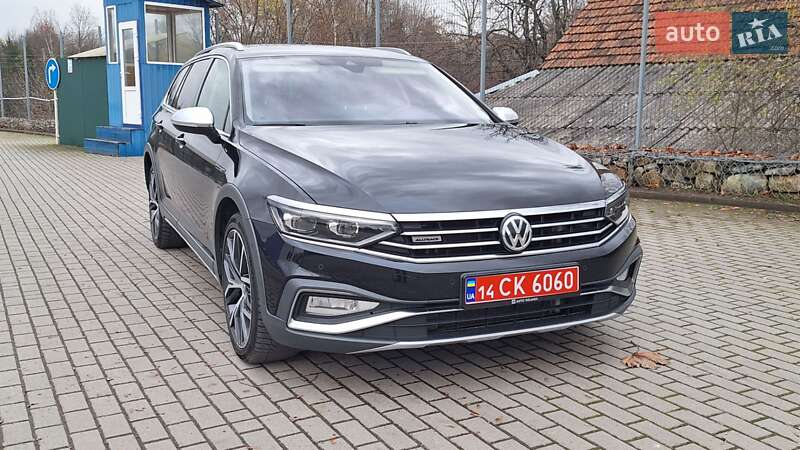 Volkswagen Passat Alltrack 2020