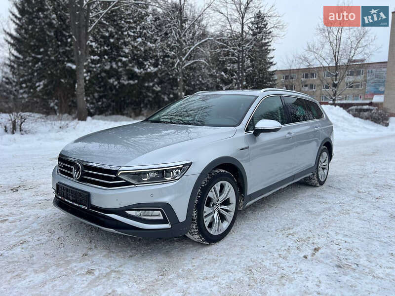 Volkswagen Passat Alltrack 2020
