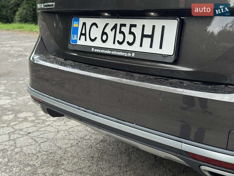 Универсал Volkswagen Passat Alltrack 2018 в Луцке