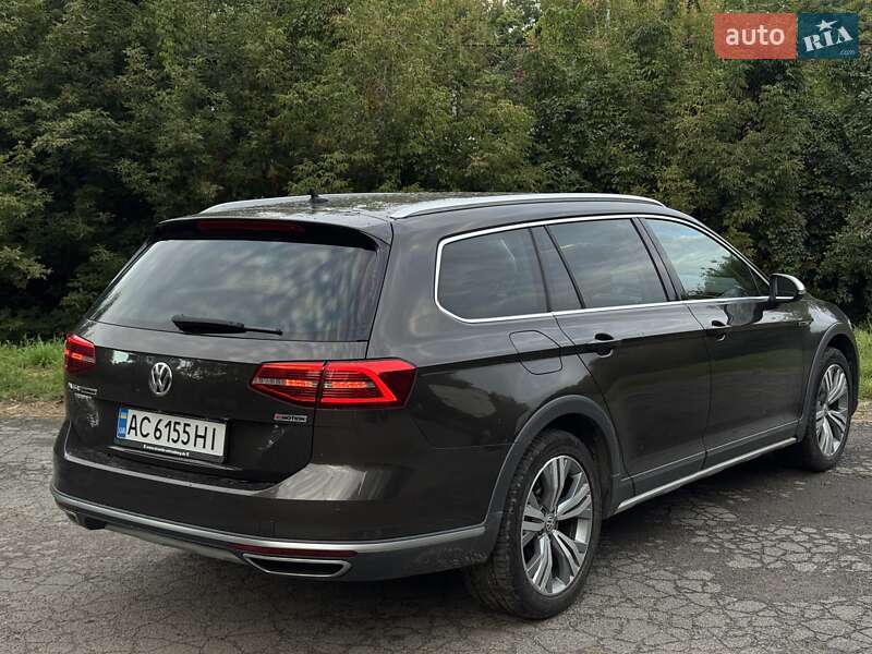Универсал Volkswagen Passat Alltrack 2018 в Луцке