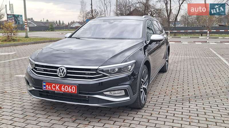 Volkswagen Passat Alltrack 2020 Volkswagen Passat Alltrack 2020