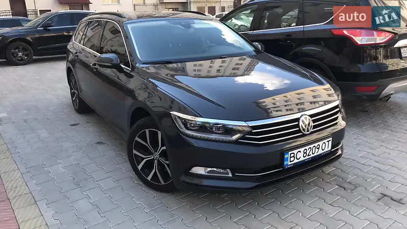 Volkswagen Passat Alltrack