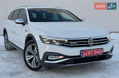 Универсал Volkswagen Passat Alltrack 2021 в Луцке