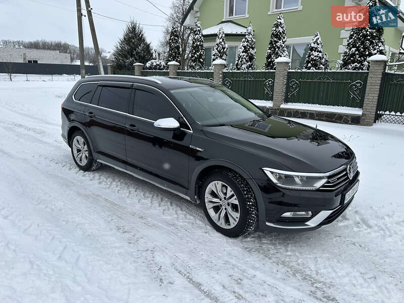 Volkswagen Passat Alltrack 2017