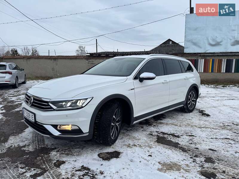 Volkswagen Passat Alltrack 2016