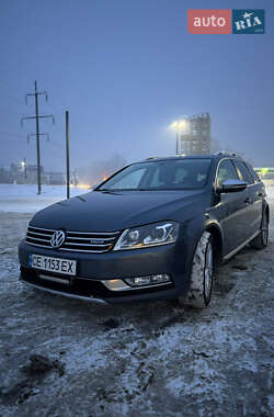 Универсал Volkswagen Passat Alltrack 2012 в Черновцах