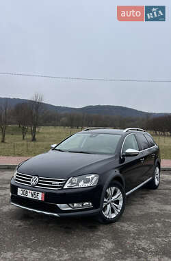 Универсал Volkswagen Passat Alltrack 2012 в Хусте