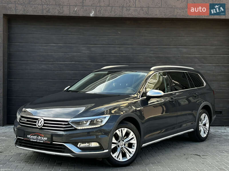 Volkswagen Passat Alltrack 2019