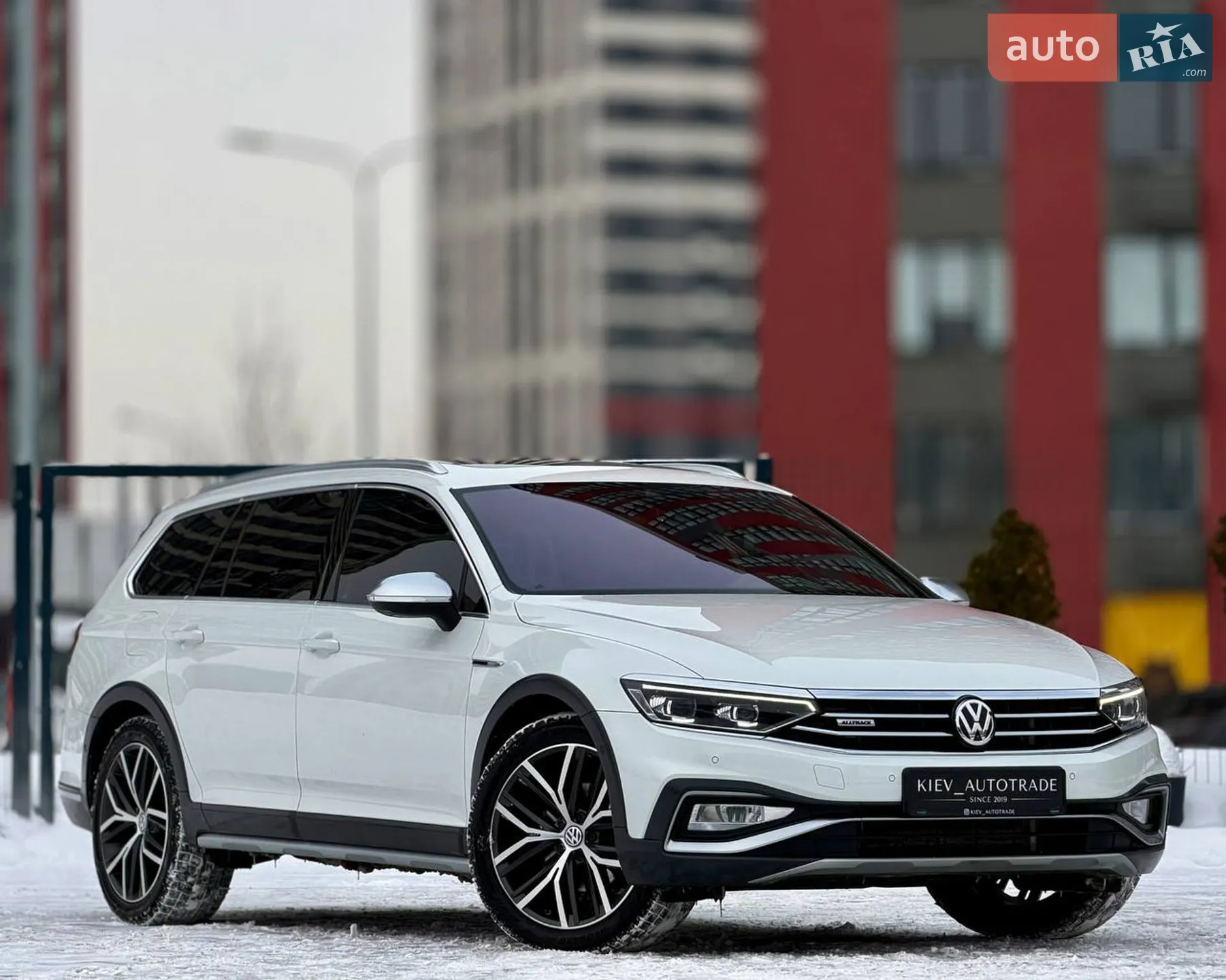 Volkswagen Passat Alltrack 2019