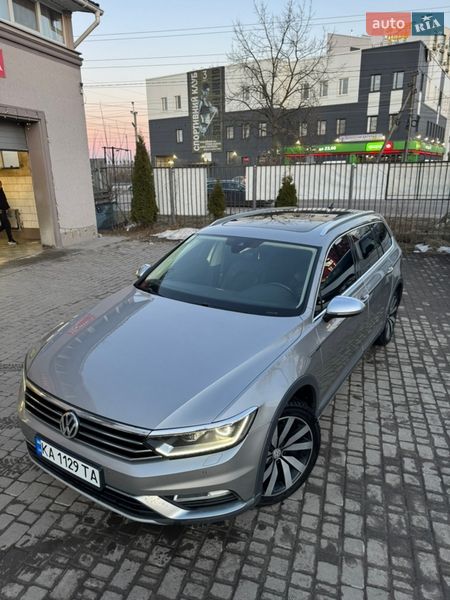 Volkswagen Passat Alltrack 2015