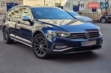 Универсал Volkswagen Passat Alltrack 2019 в Киеве